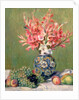 Still life of Fruits and Flowers, 1889 by Pierre Auguste Renoir