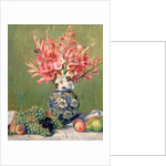 Still life of Fruits and Flowers, 1889 by Pierre Auguste Renoir