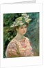 Girl with Eglantines on her Hat, c.1896 by Pierre Auguste Renoir