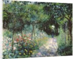 Women in a Garden, 1873 by Pierre Auguste Renoir