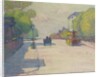 Adelaide Road in Sunlight, 1910 by Robert Polhill Bevan