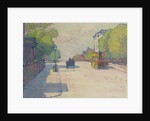 Adelaide Road in Sunlight, 1910 by Robert Polhill Bevan