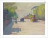 Adelaide Road in Sunlight, 1910 by Robert Polhill Bevan