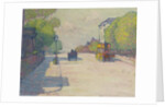 Adelaide Road in Sunlight, 1910 by Robert Polhill Bevan