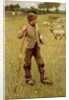 The Shepherd Boy, 1883 by George Clausen