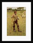 The Shepherd Boy, 1883 by George Clausen