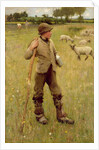 The Shepherd Boy, 1883 by George Clausen