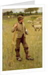 The Shepherd Boy, 1883 by George Clausen