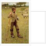 The Shepherd Boy, 1883 by George Clausen