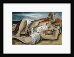 Lovers on the Beach, 1933 by Bernard Meninsky