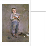 As Happy as a King, 1884 by William Edward Stott