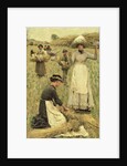 Gleaners, 1882 by George Clausen