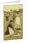 Gleaners, 1882 by George Clausen