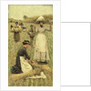 Gleaners, 1882 by George Clausen