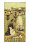 Gleaners, 1882 by George Clausen