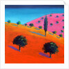 Pink Hill, 2018 by Paul Powis