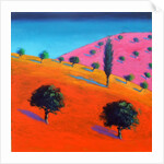 Pink Hill, 2018 by Paul Powis