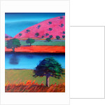 Pink Hill 2 by Paul Powis