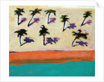 Palms II, 2010 by Paul Powis
