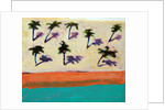 Palms II, 2010 by Paul Powis