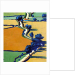 Country Lane Spring II, 2016 by Paul Powis