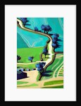 Country Lane Summer, 2016 by Paul Powis