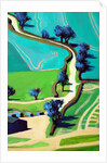 Country Lane Summer, 2016 by Paul Powis