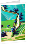 Country Lane Summer, 2016 by Paul Powis