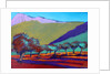 Olive Trees by Paul Powis