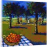 Orange picking, 2008 by Paul Powis
