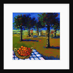 Orange picking, 2008 by Paul Powis