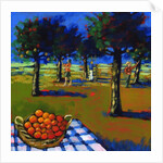 Orange picking, 2008 by Paul Powis