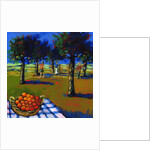 Orange picking, 2008 by Paul Powis