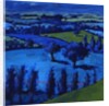 Blue landscape, 2009 by Paul Powis