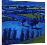 Blue landscape, 2009 by Paul Powis