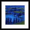 Blue landscape, 2009 by Paul Powis