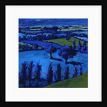 Blue landscape, 2009 by Paul Powis