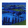 Blue landscape, 2009 by Paul Powis
