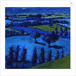 Blue landscape, 2009 by Paul Powis