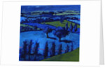 Blue landscape, 2009 by Paul Powis