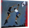 Basketball players, 2009 by Paul Powis