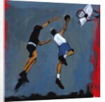 Basketball players, 2009 by Paul Powis