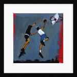 Basketball players, 2009 by Paul Powis