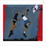 Basketball players, 2009 by Paul Powis