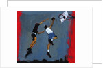 Basketball players, 2009 by Paul Powis