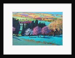 Teme Valley April by Paul Powis