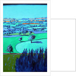 Blue landscape by Paul Powis