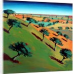 Ragged Stone Hill, 2019 by Paul Powis