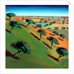 Ragged Stone Hill, 2019 by Paul Powis