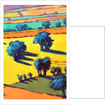 Cotswold Way close up 2, 2019 by Paul Powis